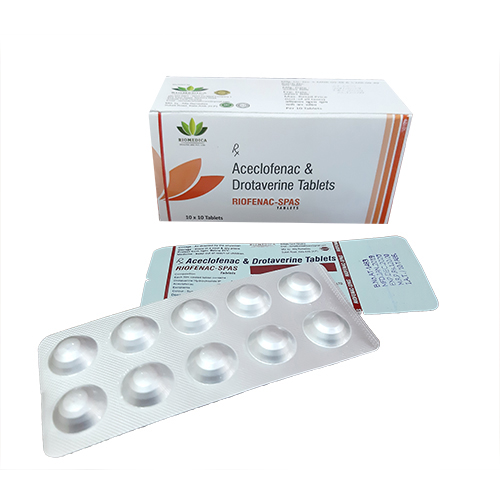 RIOFENAC-SPAS Tablets