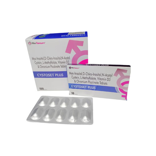 CYSTOSET - PLUS TABLETS