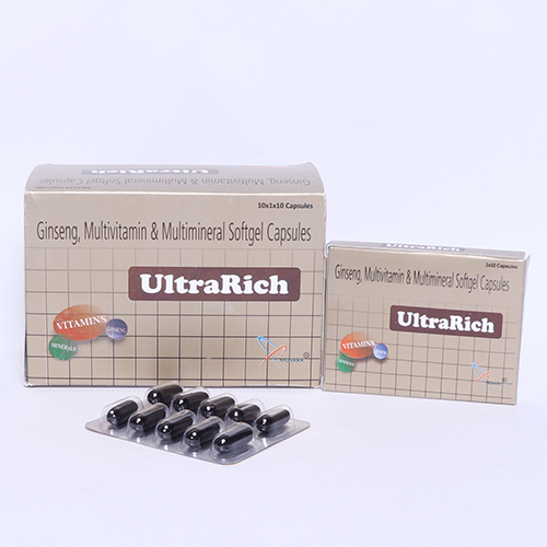 ULTRA RICH Softgel Capsules