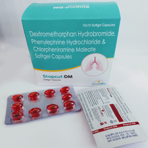 STOPCUF-DM Softgel Capsules