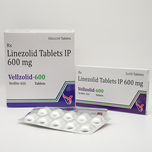 VELLZOLID-600 TABLETS