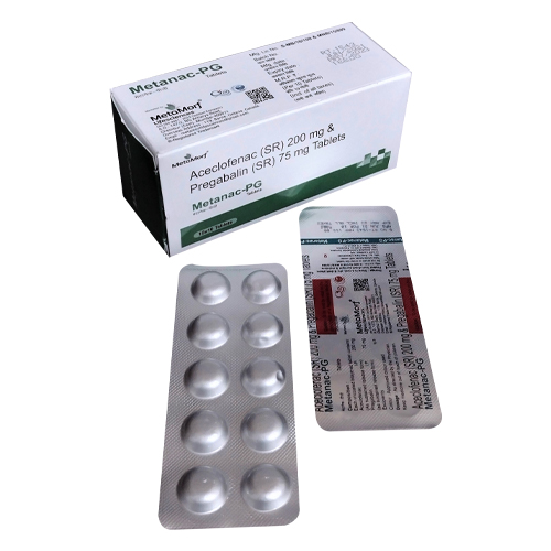 Metanac-PG Tablets