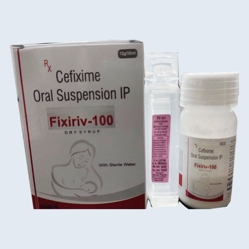 FIXIRIV-100 W/W Dry Syrup