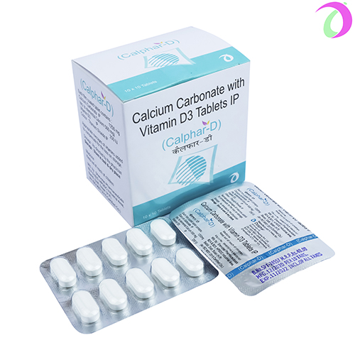 CALPHAR-D Tablets