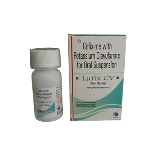 Lufix CV Dry Syrup