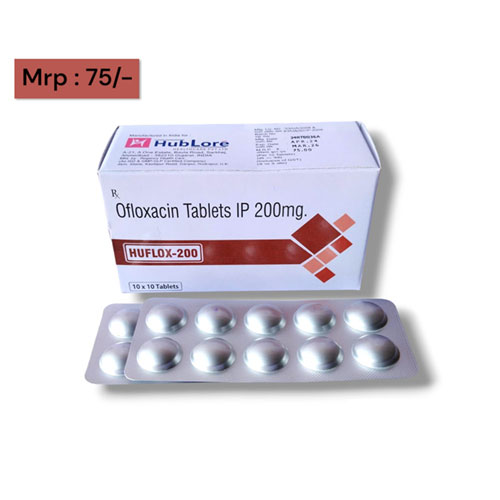 HUFLOX-200 TABLETS 
