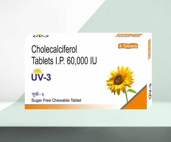 UV- 3 Tablets