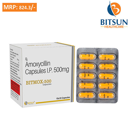 BITMOX-500 CAPSULES (Blister)