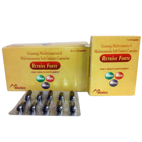 RETRIVE- Forte Softgel Capsules