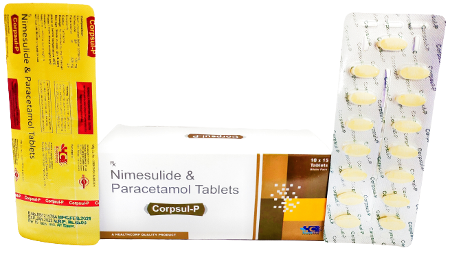 CORPSUL-P (HealthCorp) Tablets
