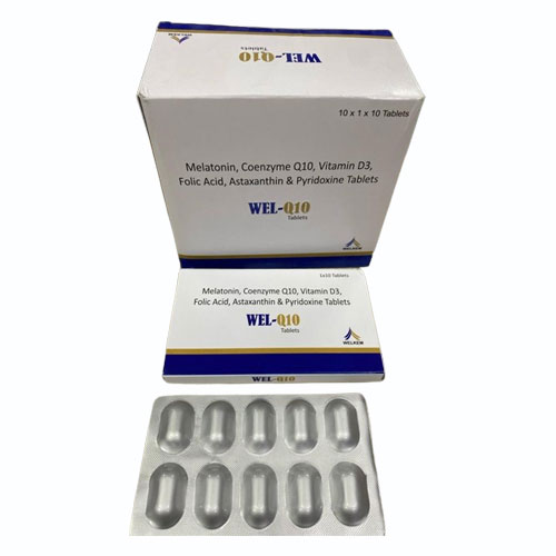 WEL–Q10 Tablets