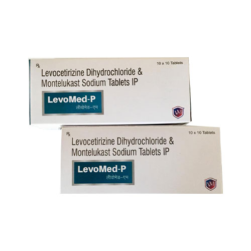MONTELUKAST 10 MG + LEVOCETIRIZINE 5 MG TABLETS