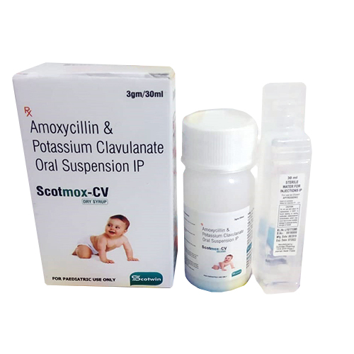 SCOTMOX-CV Dry Syrup