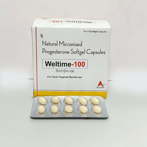 WELTIME-100 Softgel Capsules