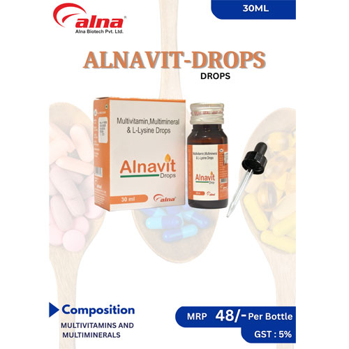 ALNAVIT ORAL DROPS