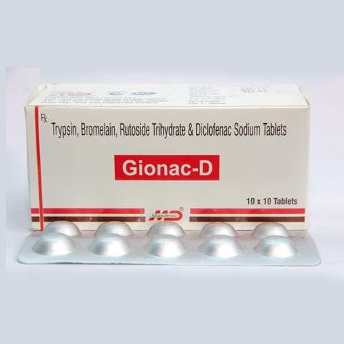 Gionac-D Tablets