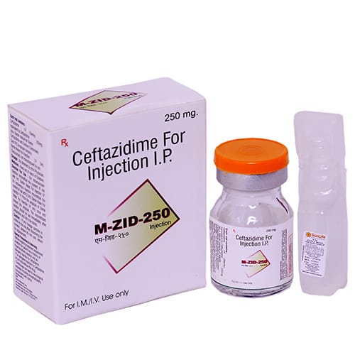 CEFTAZIDIME-125mg Dry Injection