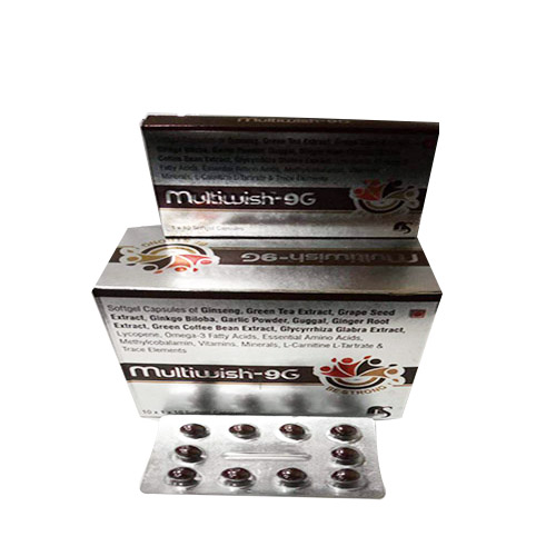 MULTIWISH-9G Softgel Capsules
