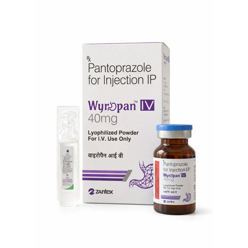 Wyropan-IV 40 mg Injection