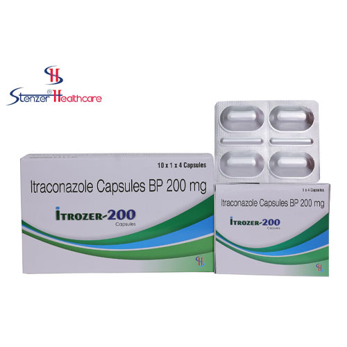 ITROZER-200 CAPSULES