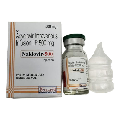 NAKLOVIR-500 Injection