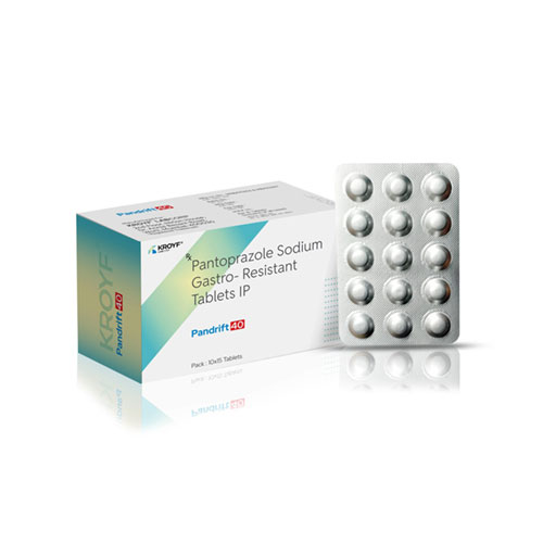 Pandrift-40 Tablets