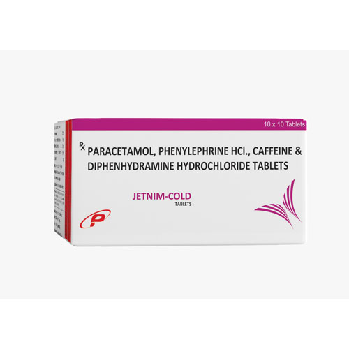 JETNIM-COLD TABLETS