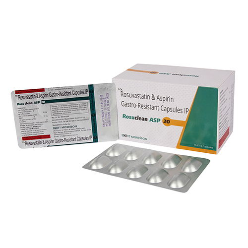 Rosuclean- ASP 20 Capsules