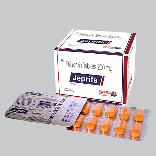 Rifaximin 200mg Tablet