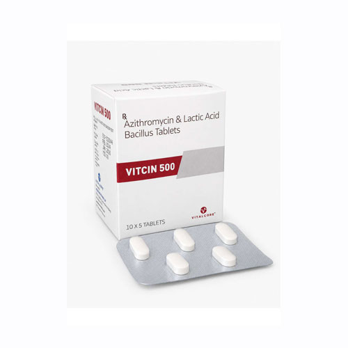 VITCIN-500 TABLETS