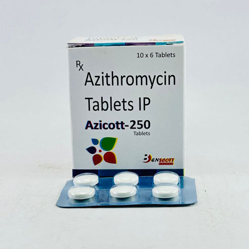 Azicott-250 Tablets