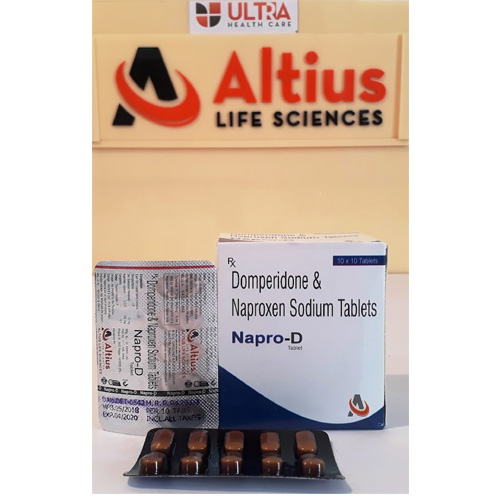 NAPRO-D Tablets