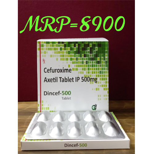 DINCEF-500 Tablets