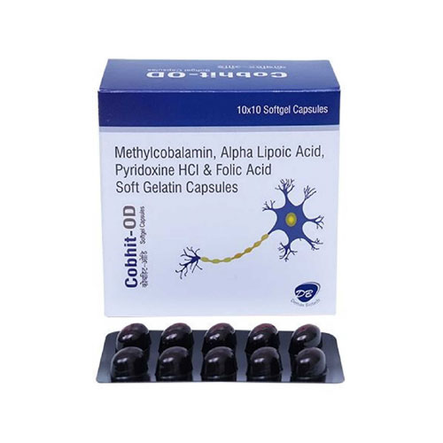 COBHIT-OD SOFTGEL CAPSULES