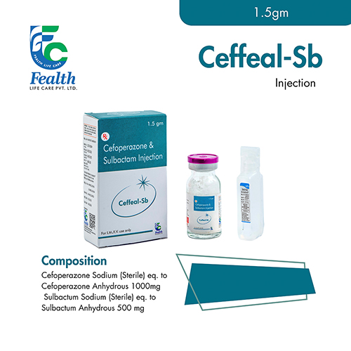 CEFFEAL-SB 1.5GM INJECTION