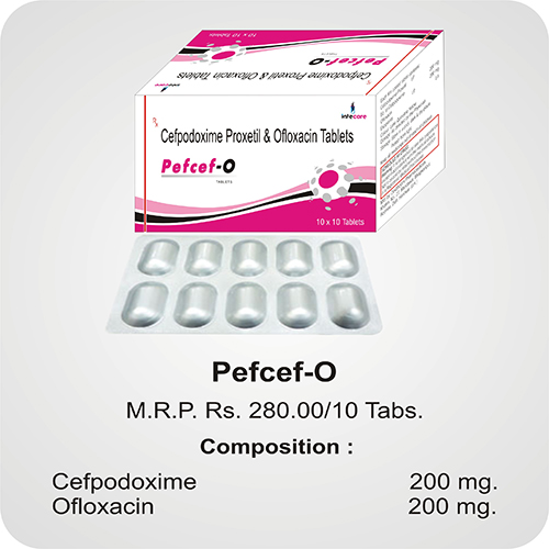 Pefcef O Tablets