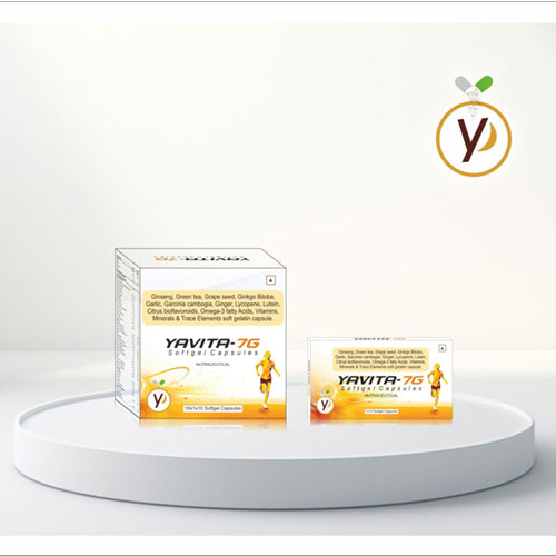 Yavita-7g Softgel Capsules