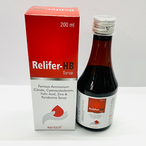 RELIFER-HB Syrup