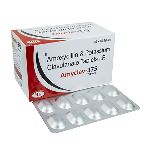 AMYCLAV-375 Tablets