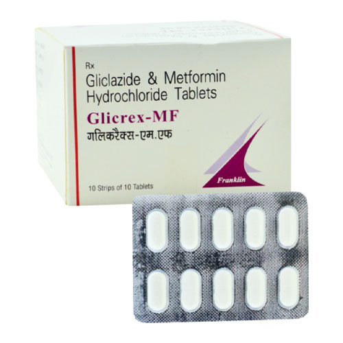 Glicrex-MF Tablets