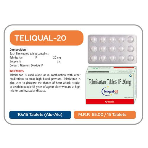 TELIQUAL-20 TABLETS