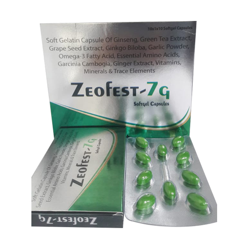 ZEOFEST-7G Softgel Capsules