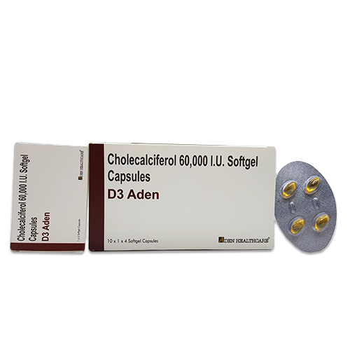 D3-ADEN Softgel Capsules