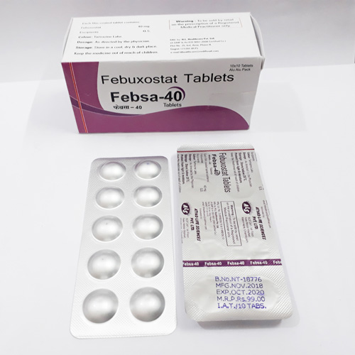 FEBSA- 40 Tablets