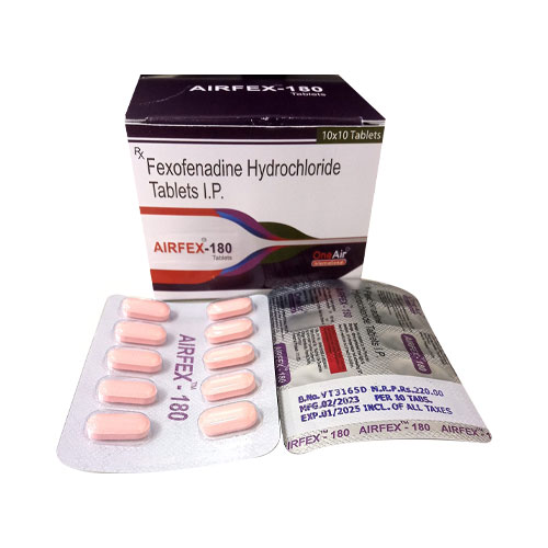 AIRFEX - 180 TABLETS