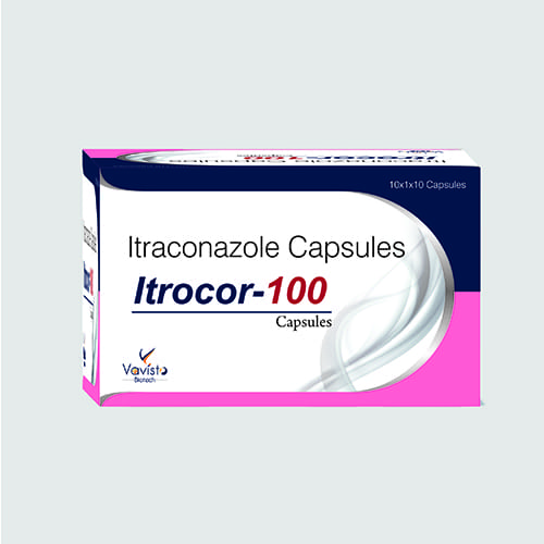 ITROCOR-100 Capsules