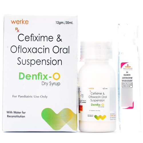 DENFIX O Dry Syrup