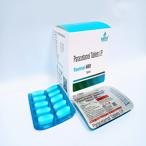 RAVIMOL-650 Tablets