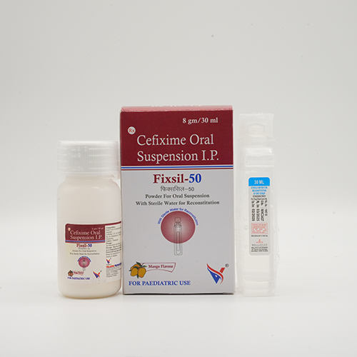 FIXSIL-50 DRY SYRUP