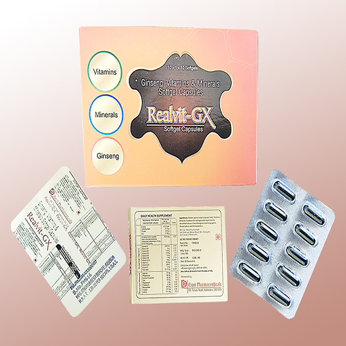REALVIT GX Softgel Capsules